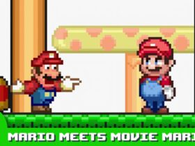 Mario Meets Movie Mario