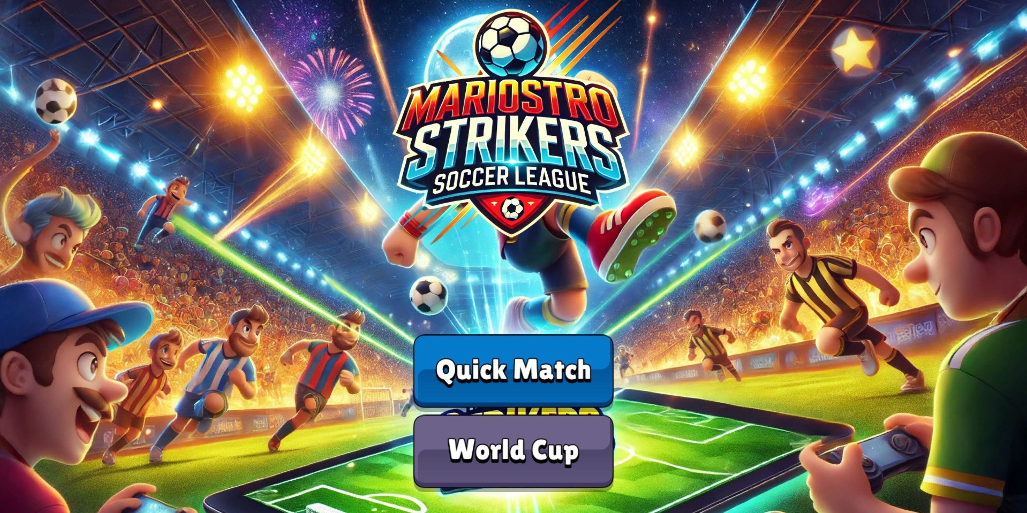 mariostro strikers soccer league.