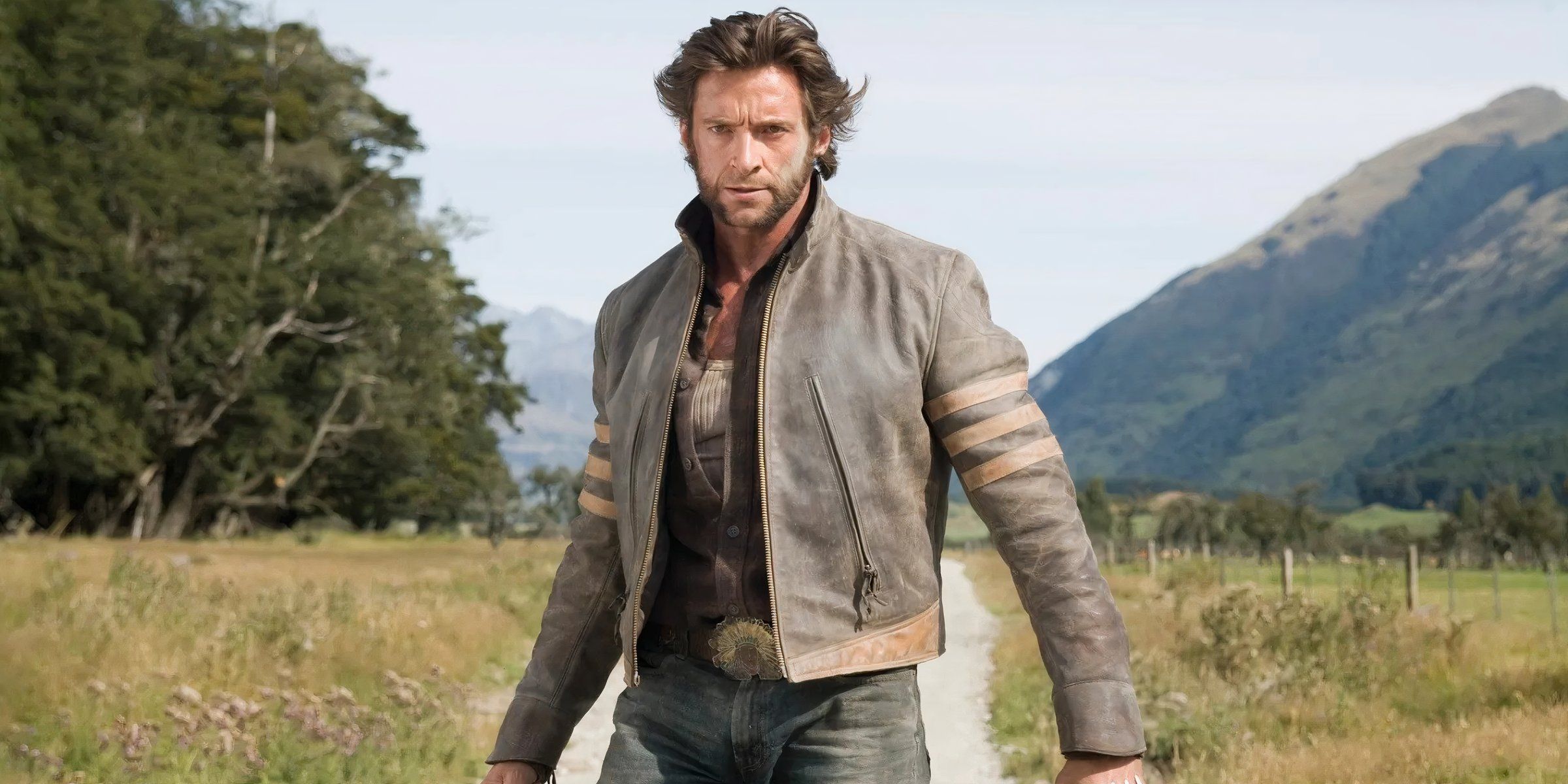 Hugh Jackman as Wolverine in X-Men 