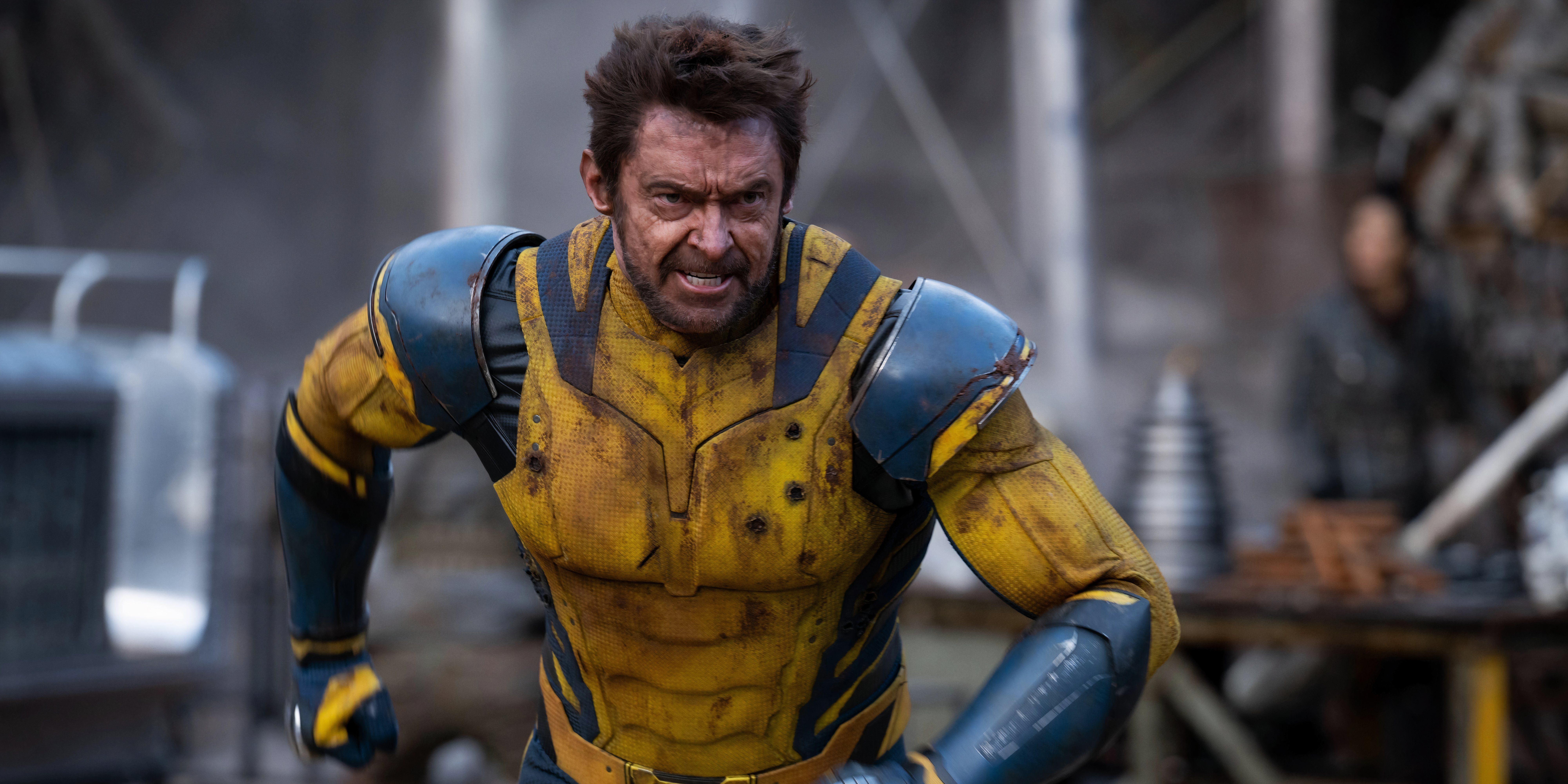 Wolverine running 