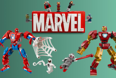 Marvel Lego Sets - Check Out All 10 New Builds Lego Dropped This Month