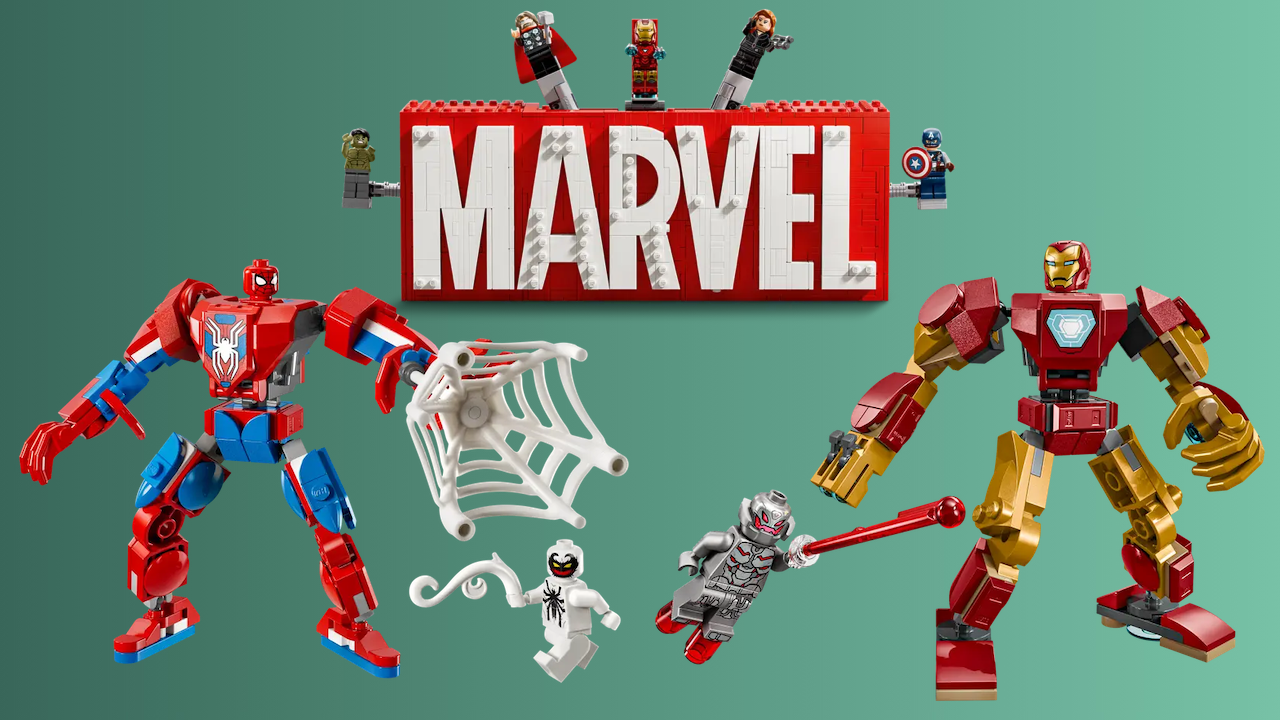 Marvel Lego Sets - Check Out All 10 New Builds Lego Dropped This Month