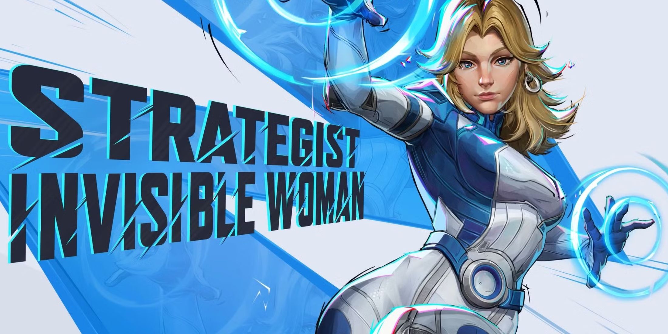 The Invisible Woman from Marvel Rivals