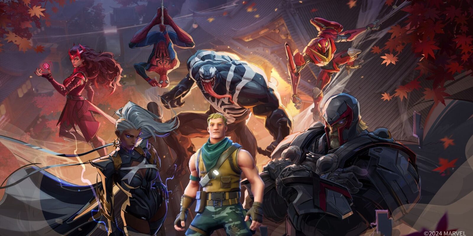 Marvel Rivals Could Run Wild With One of Fortnite's Best Tricks