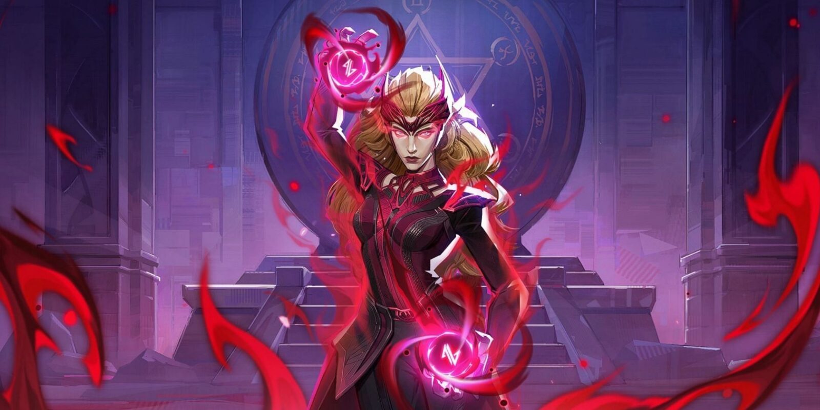 Marvel Rivals Fan Shares Scarlet Witch Skin Concept