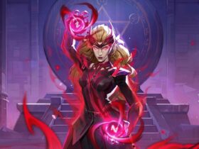 Marvel Rivals Fan Shares Scarlet Witch Skin Concept