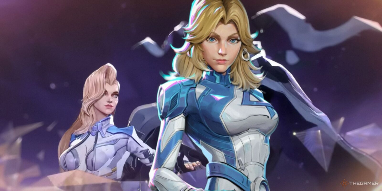 Marvel Rivals Fans Worried Sue Storm And Dagger Look Too Similar