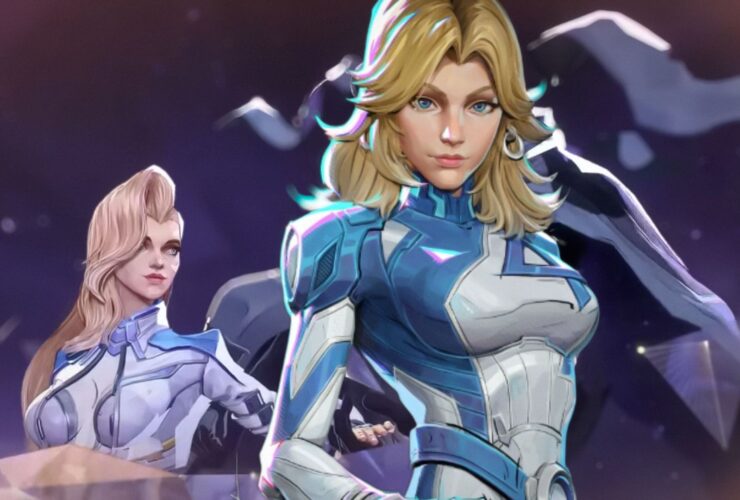 Marvel Rivals Fans Worried Sue Storm And Dagger Look Too Similar