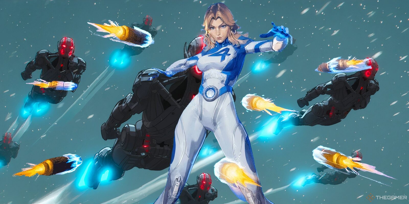 Marvel Rivals' Invisible Woman Can Neutralize Unwanted Bots