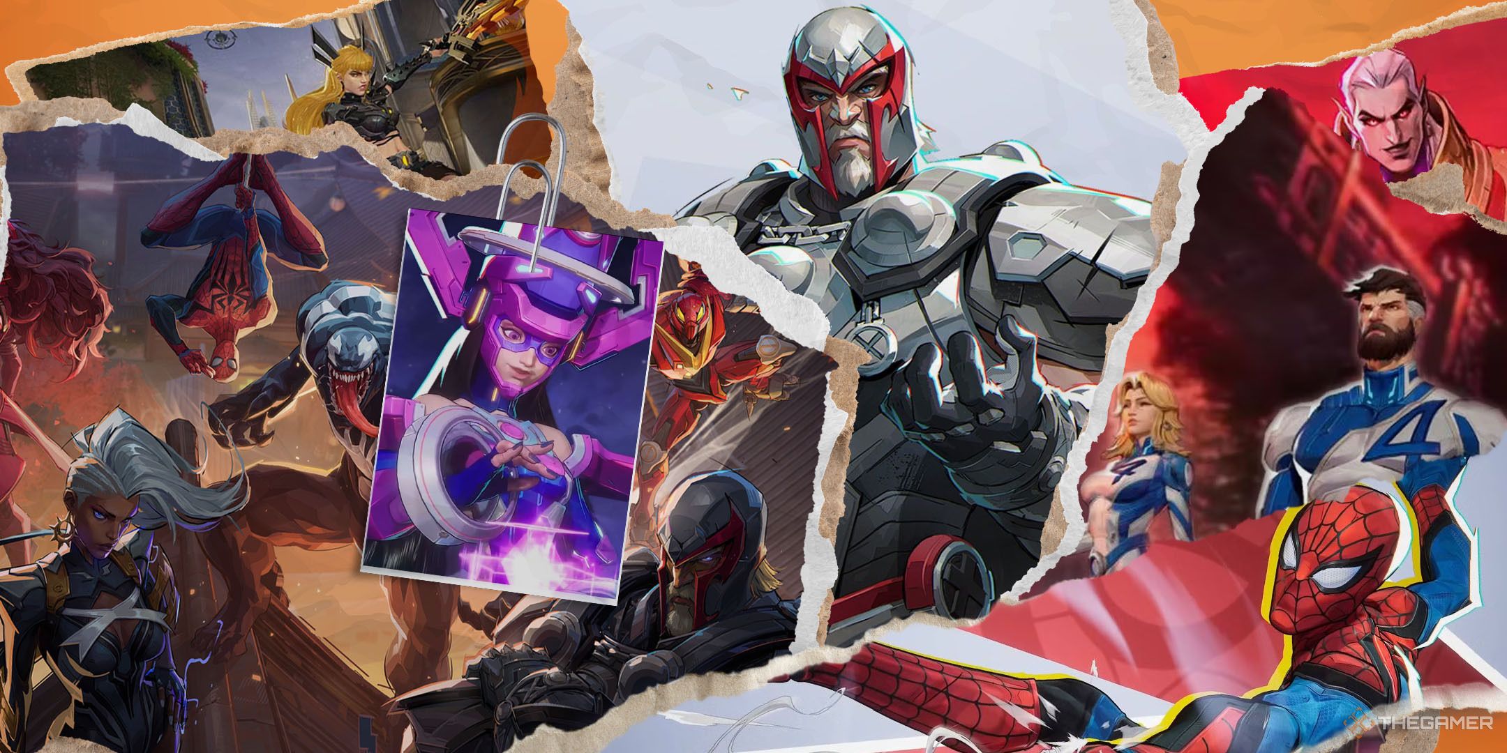 Marvel Rivals collage