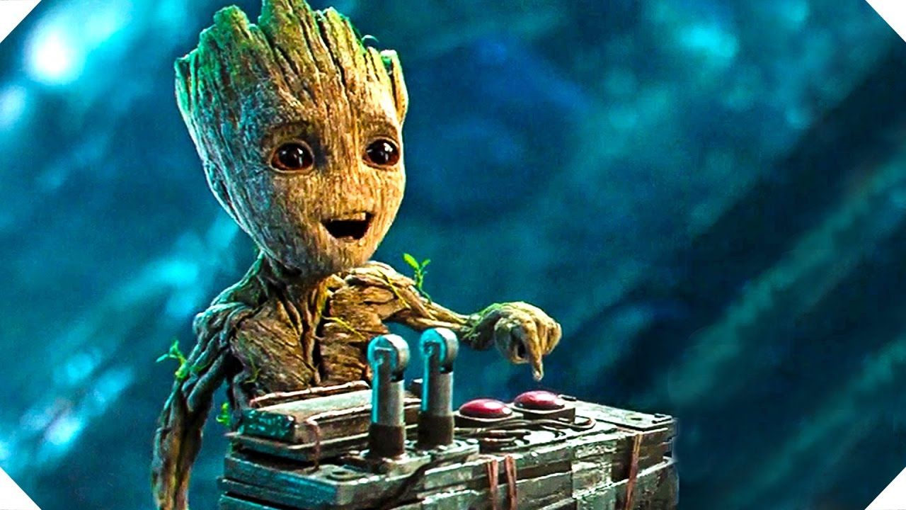 Baby Groot