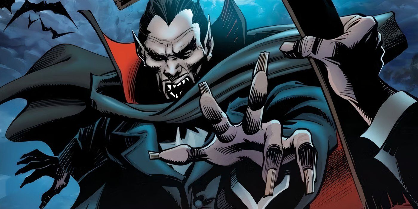 dracula in the marvel comics