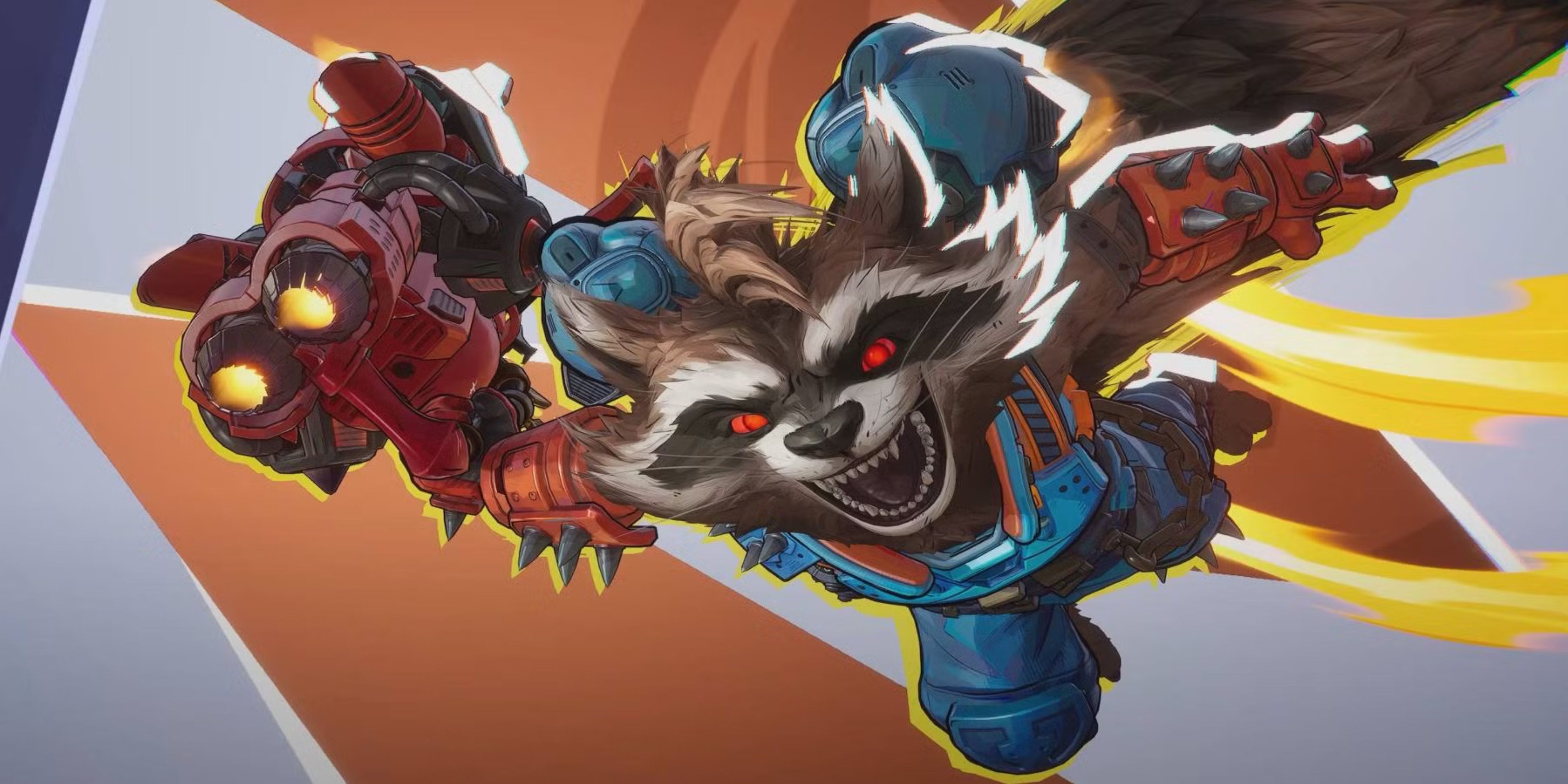 rocket raccoon in marvel rivals.