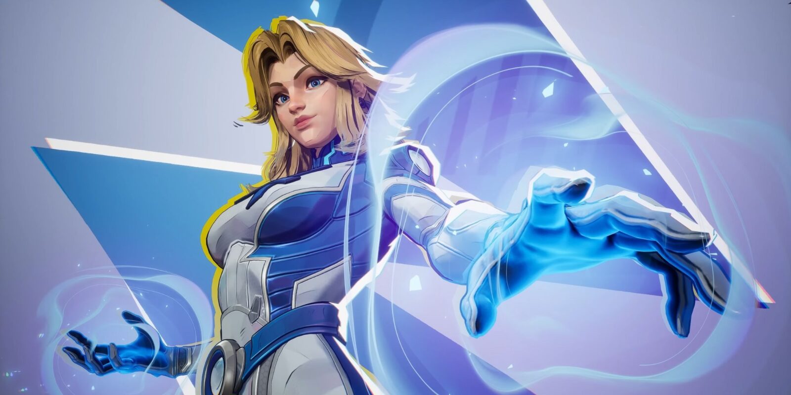 Marvel Rivals Reveals Invisible Woman Gameplay