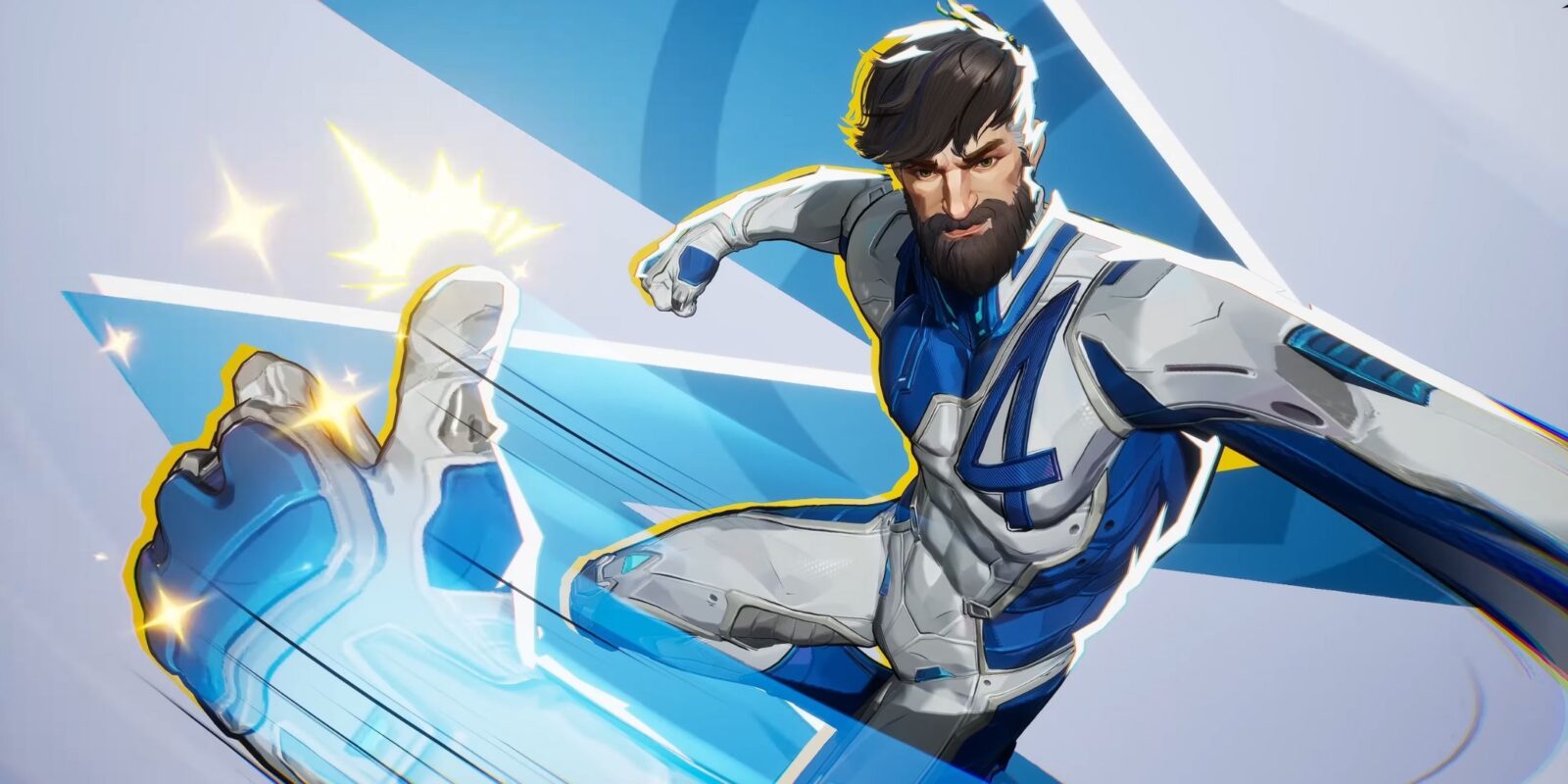 Marvel Rivals Reveals Mister Fantastic Gameplay