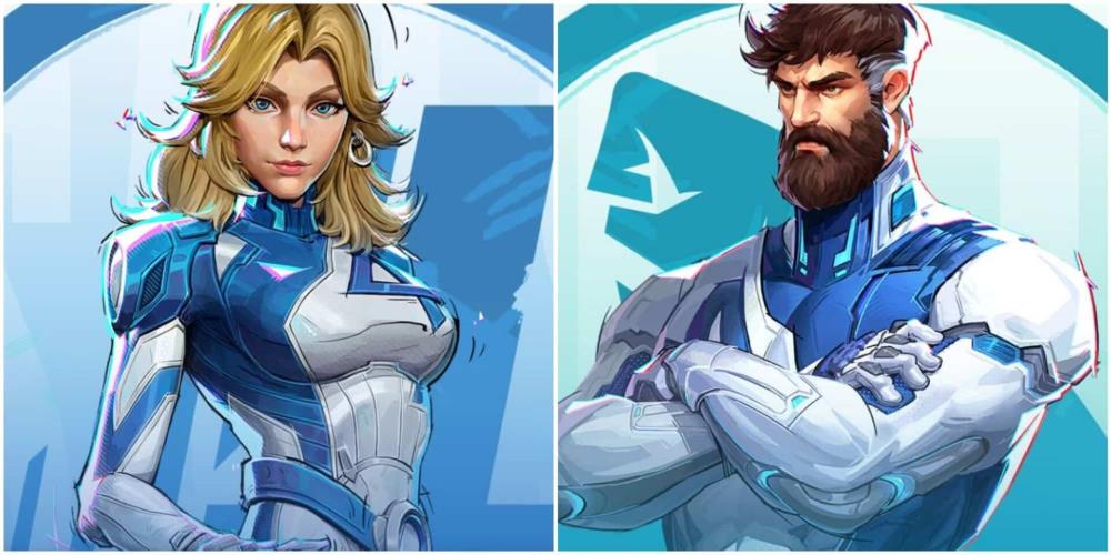 Marvel Rivals Season 1 Heroes: Mr. Fantastic and Invisible Woman Abilities Listed and Explained