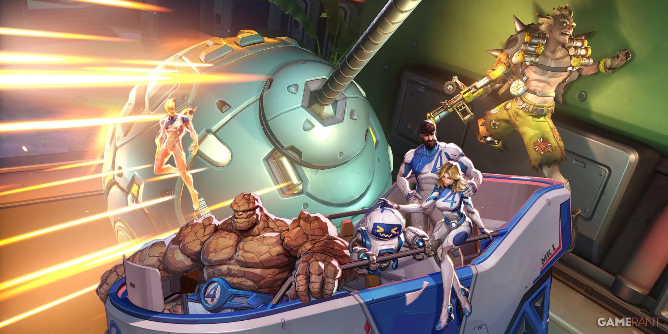 Overwatch Fantastic Four