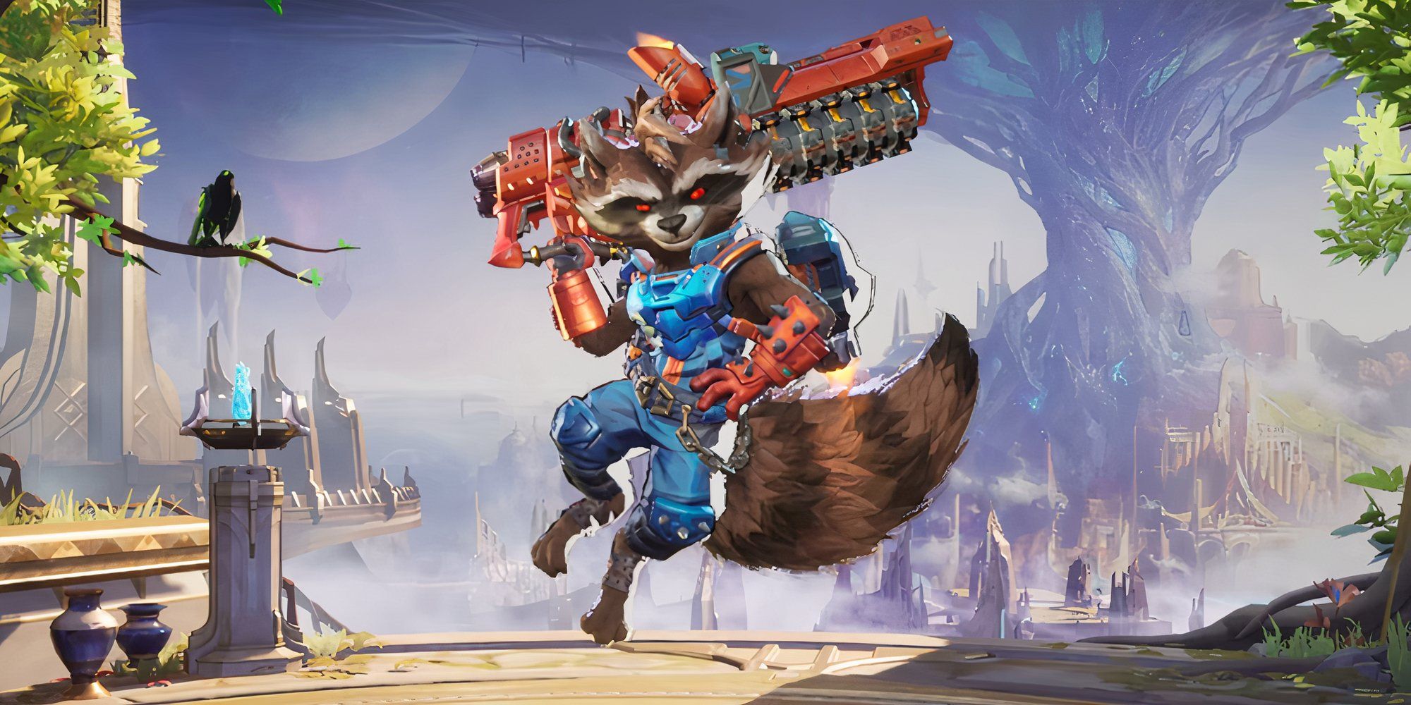 Rocket Racoon in Marvel Rivals