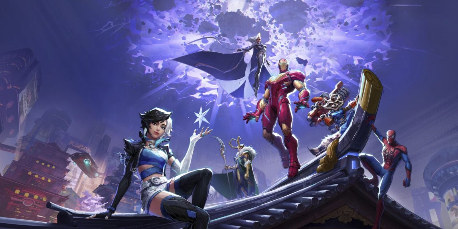 Marvel Rivals Seems to Have Hurt Overwatch 2 Twitch Numbers