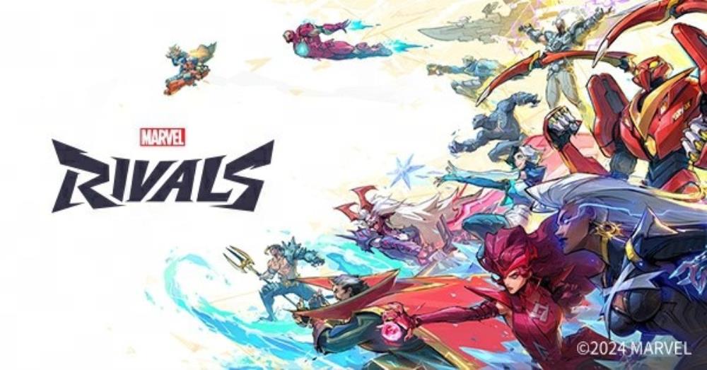 Marvel Rivals - Twitch Drops Season 1 Part I