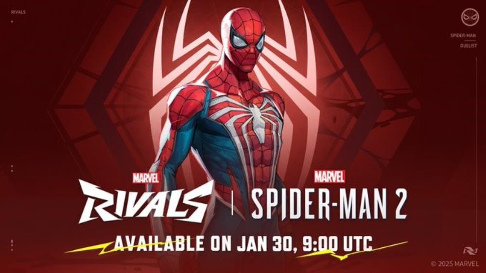 Marvel Rivals gets Spider-Man 2 suit to support PlayStation game’s PC release