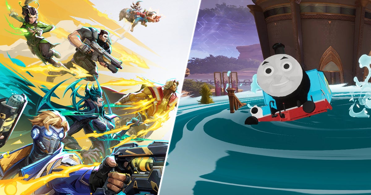 Marvel Rivals season one is about to drop, and naturally the hero modders have turned into Thomas The Tank Engine has steamed to the highest pick rate among casuals so far