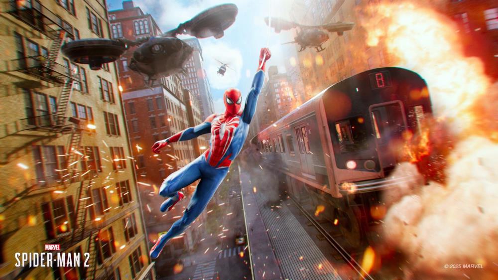 Marvel’s Spider-Man 2 PC features and ray-tracing options detailed, out tomorrow