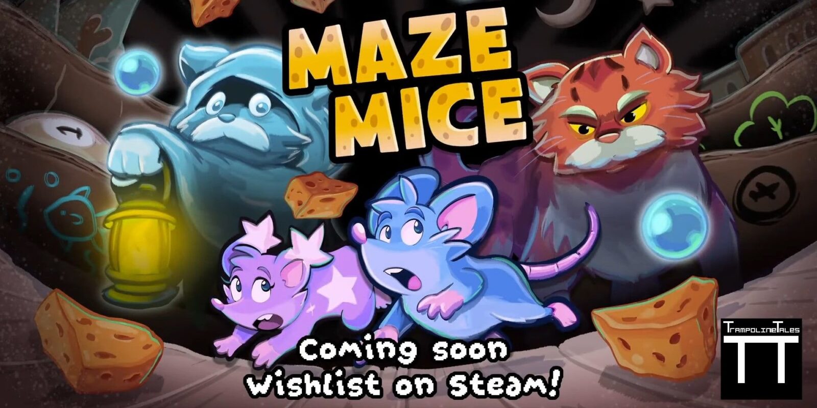 Maze Mice - Official Teaser Trailer