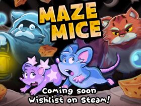 Maze Mice - Official Teaser Trailer