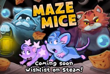 Maze Mice - Official Teaser Trailer