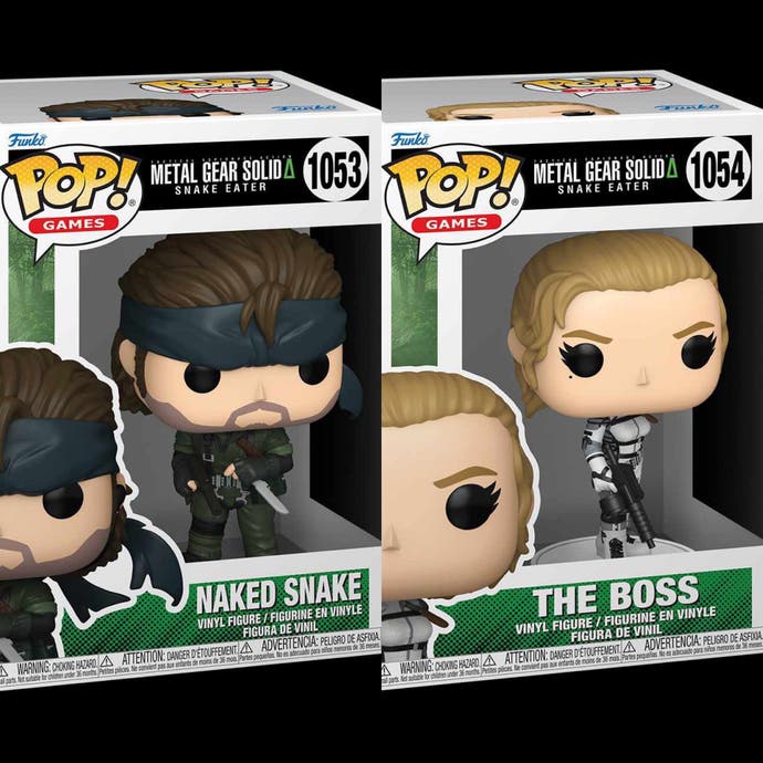 MGS Delta Funko Pops