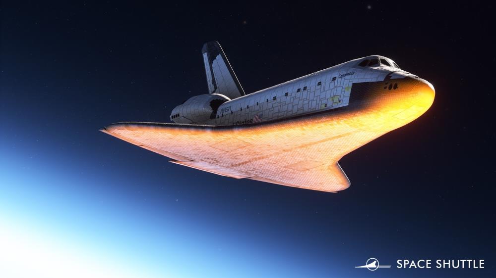 Microsoft Flight Simulator Space Shuttle Released