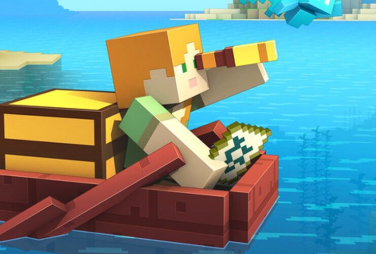 Minecraft Bug Causes Shipwreck to Generate in the Sky