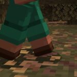 Minecraft Fans Hate The Latest Update's Leaf Litter