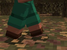 Minecraft Fans Hate The Latest Update's Leaf Litter