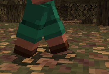 Minecraft Fans Hate The Latest Update's Leaf Litter