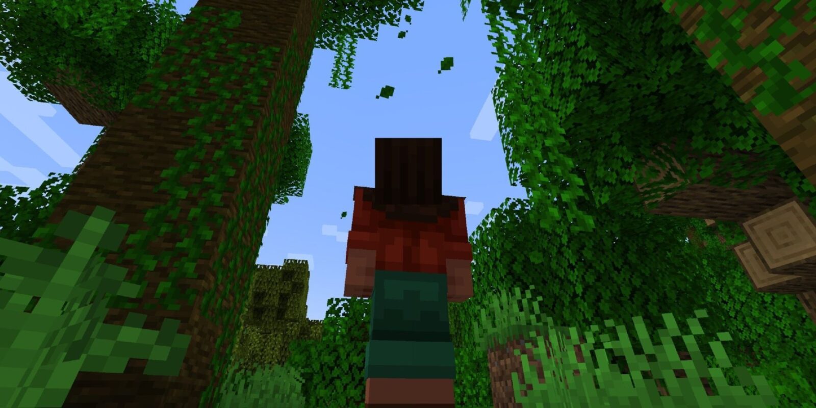 Minecraft Players Spot Realism Issue With New Leaf Particle Update