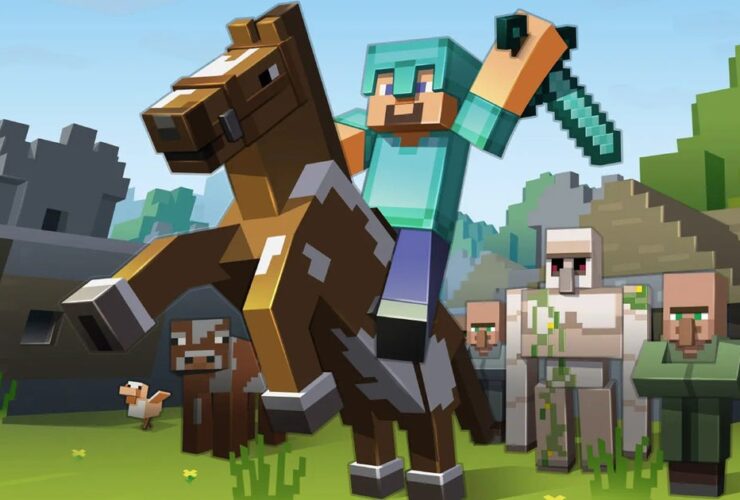 Minecraft's latest update does the very normal thing of fixing some bugs, but a petition is asking Mojang to undo the changes in the name of parkour and speedbridging