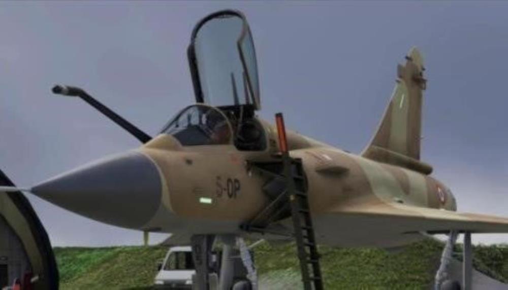 Mirage 2000C Announced for Microsoft Flight Simulator 2024 and 2020, and It's Coming This Month