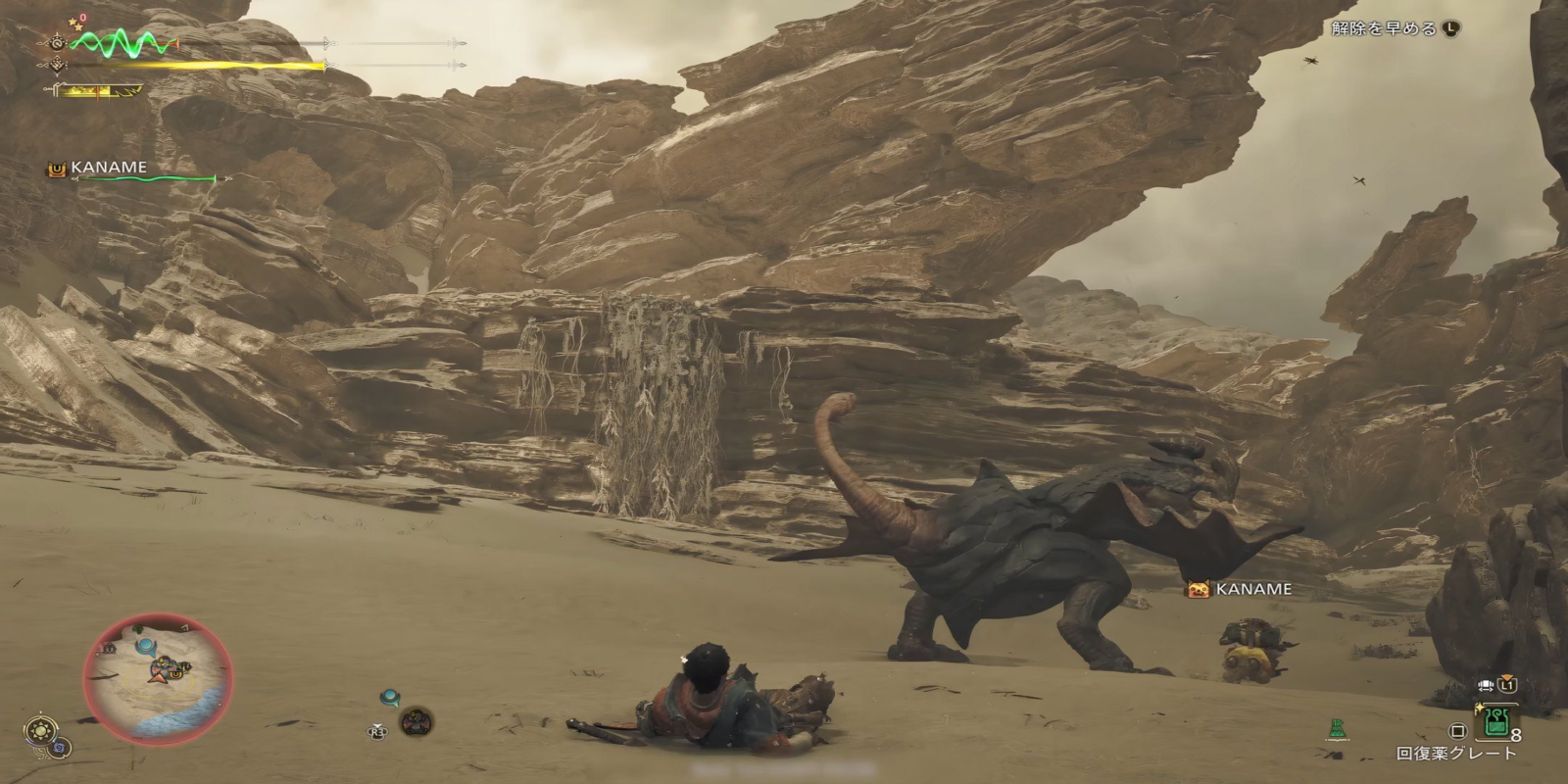 Monster Hunter Wilds Fans Are Obsessed With The Twerking Gypceros