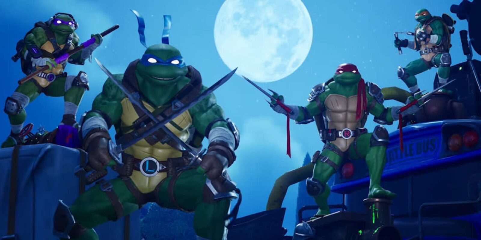 More TMNT Skins Coming to Fortnite