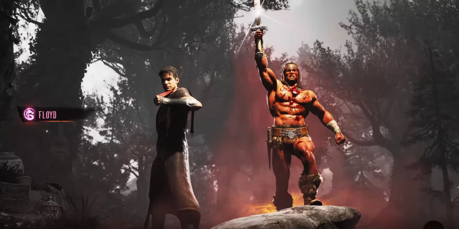 Mortal Kombat 1's Conan DLC Has Added More Teases For Floyd