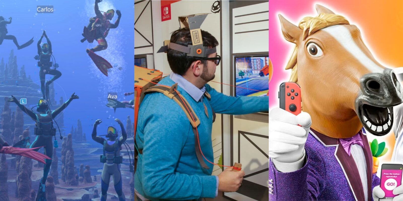 Most Experimental Nintendo Switch Exclusives