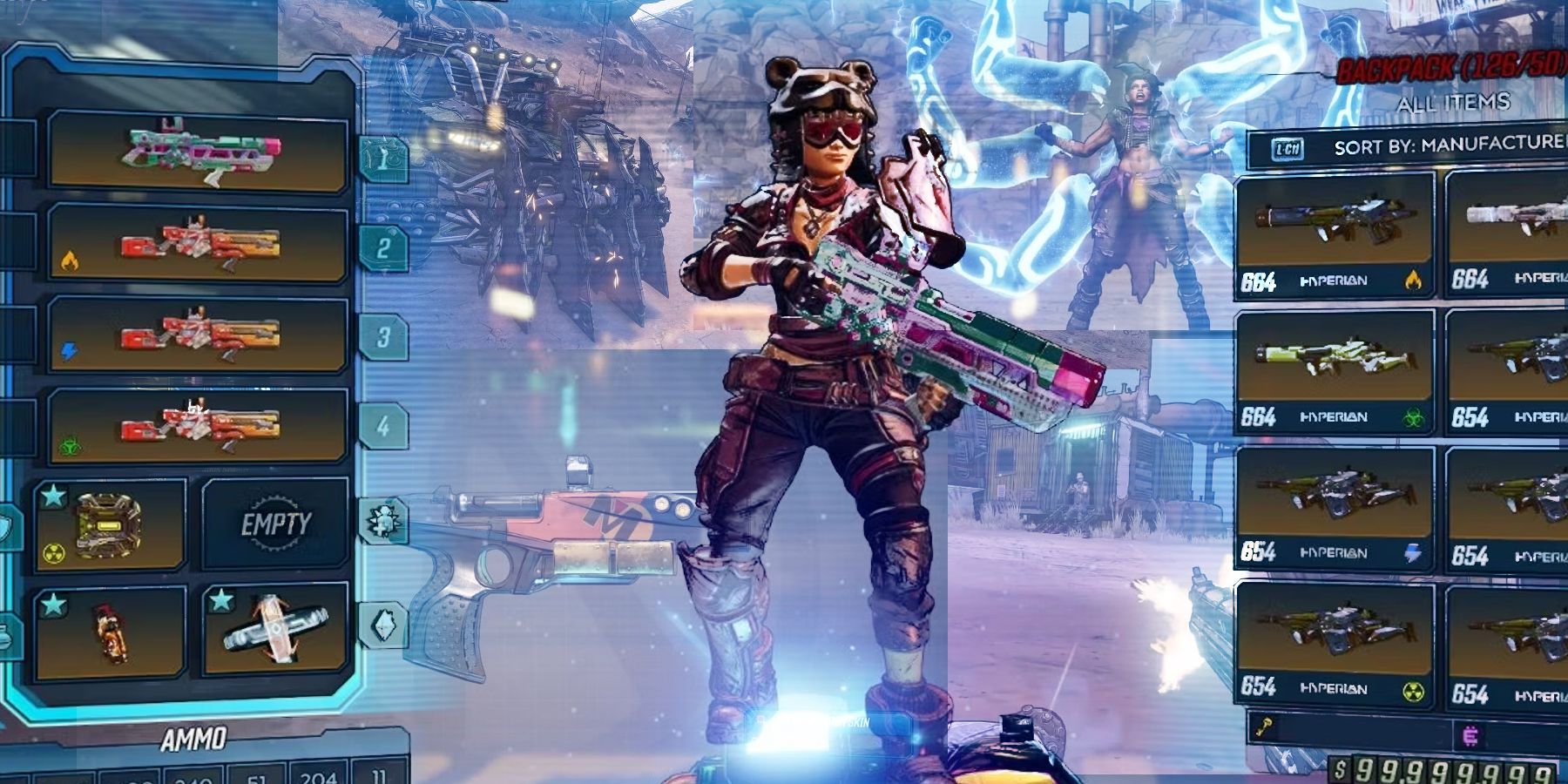 Change your weapon, or do a longer power slide with 18 Best Mods That Change The Game Borderlands 3