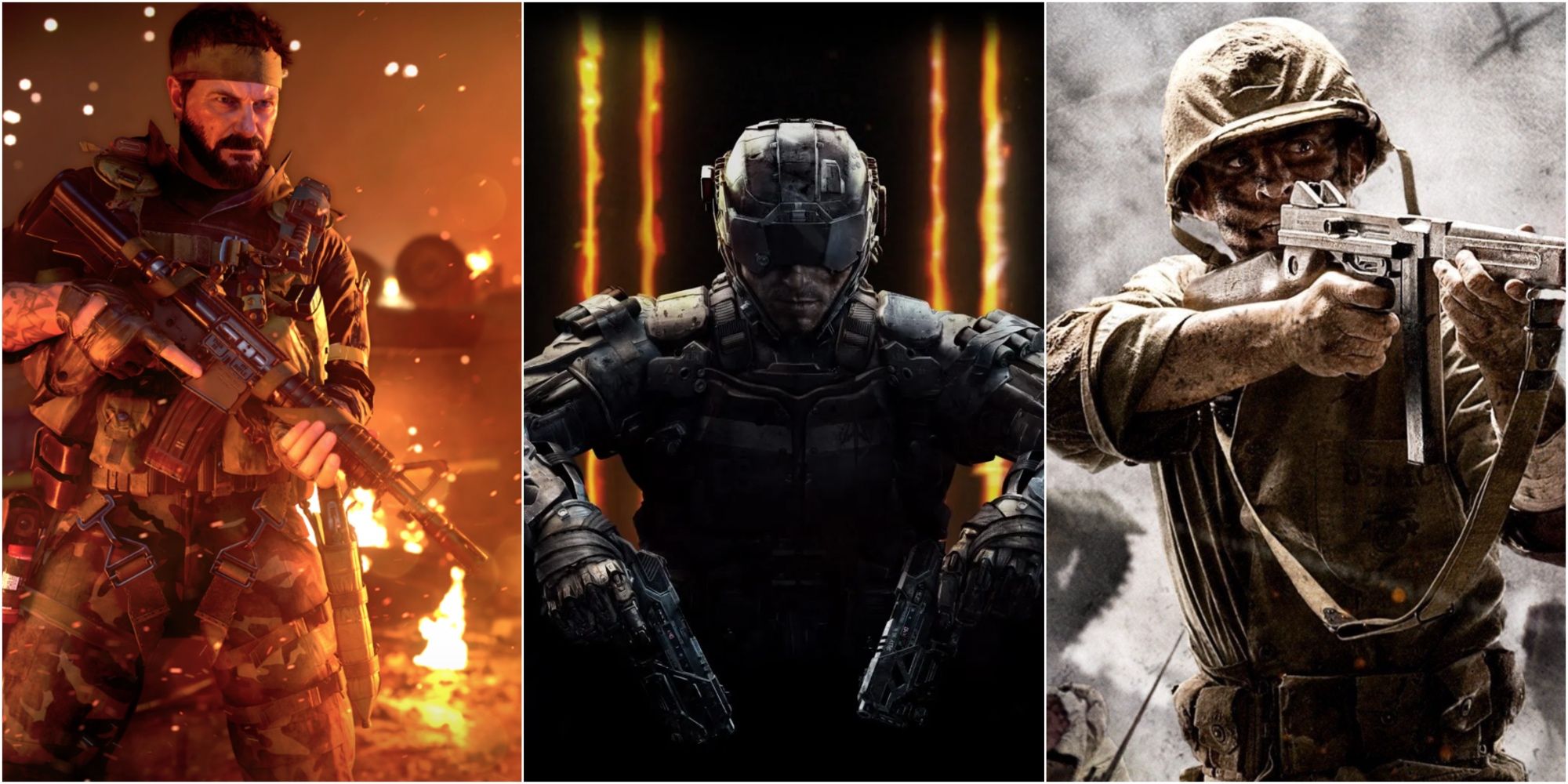 Black Ops 4, Black Ops 3, And World At War