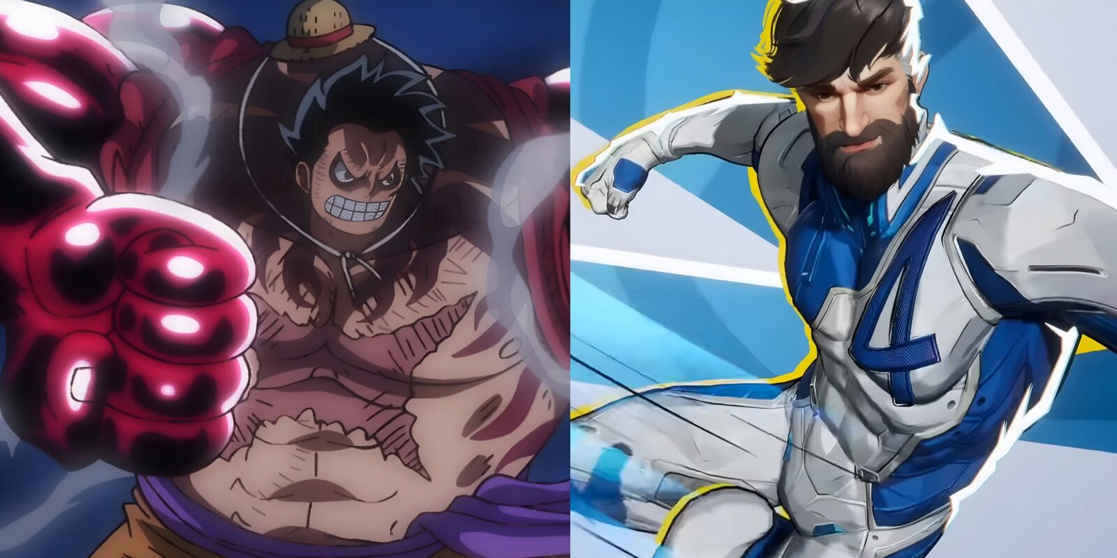 Mr. Fantastic's New Form Seems To Be Inspired By Monkey D. Luffy