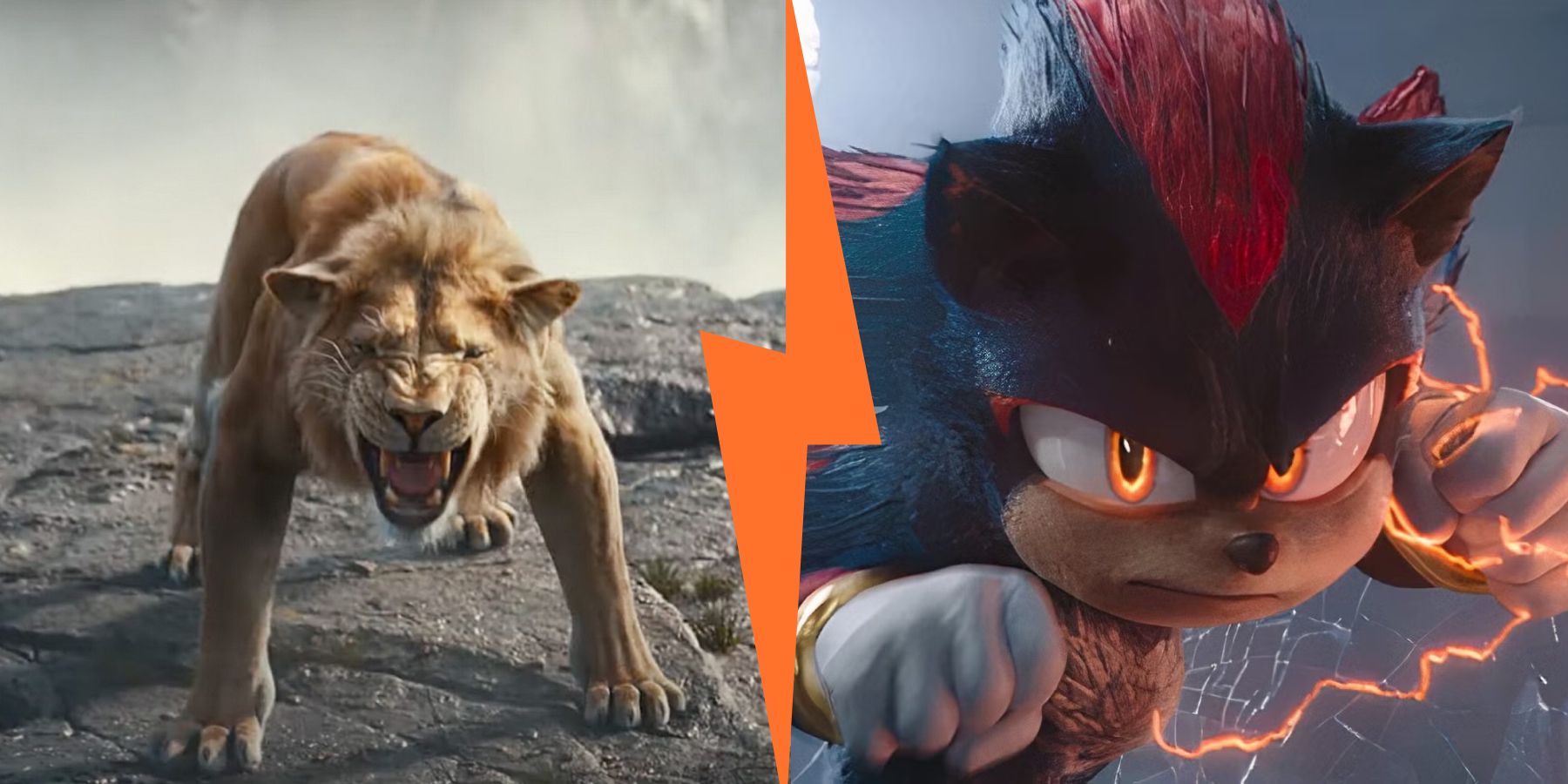 Mufasa the Lion King vs Sonic 3