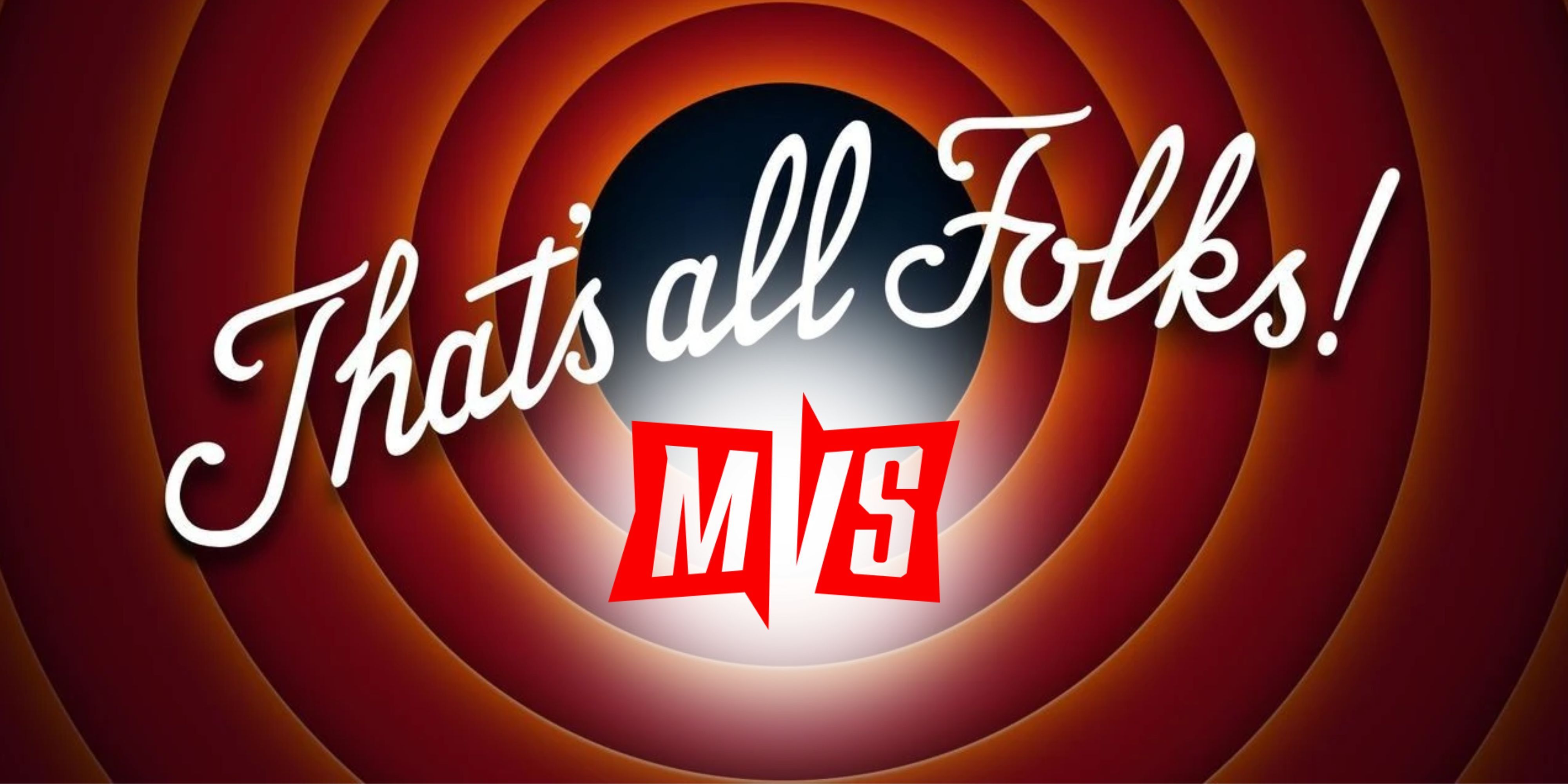 Thats all Folks with MultiVersus logo