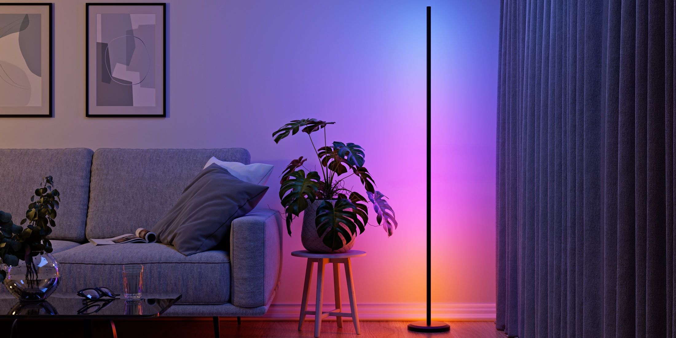 Nanoleaf Smart Multicolor Floor Lamp