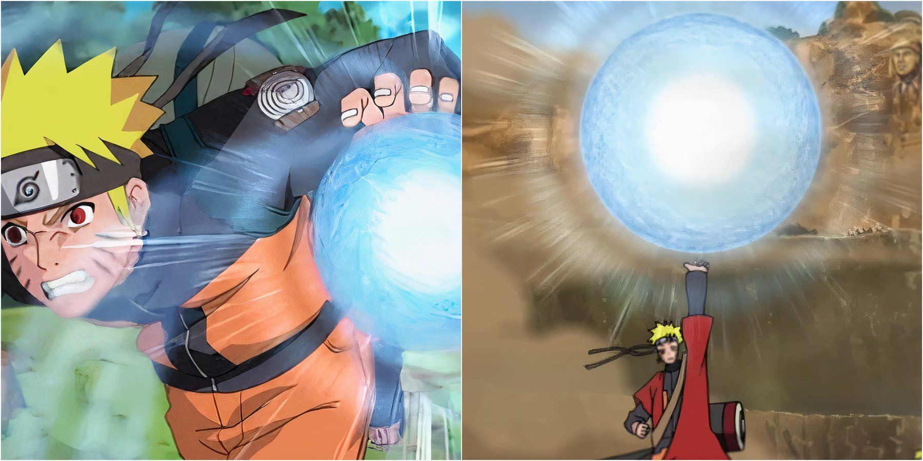 The Big Ball Rasengan Naruto